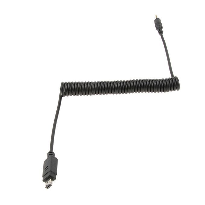 2.5mm-DC2 Shutter Release Cable For Nikon D7100 D7000 D5200 D5100