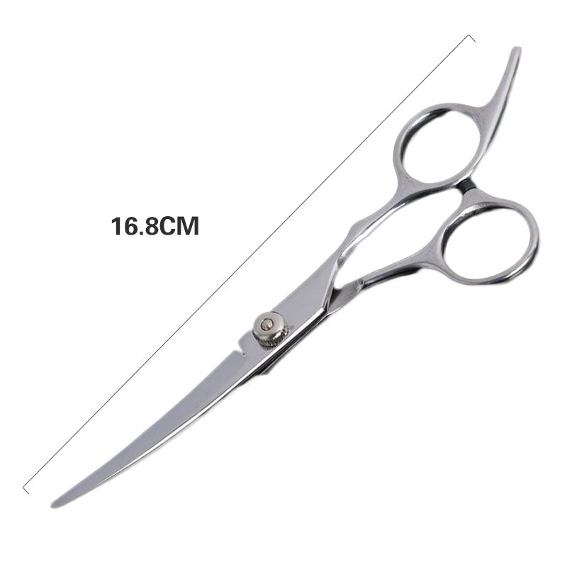 Pet Grooming Scissors Set 6 7 Inch Straight Curved Dog Cat