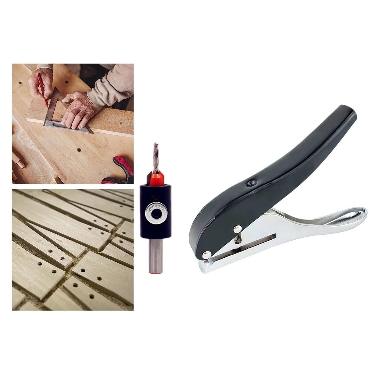 Manual Edge Band Puncher  Hand Tool Sturdy Flexible D