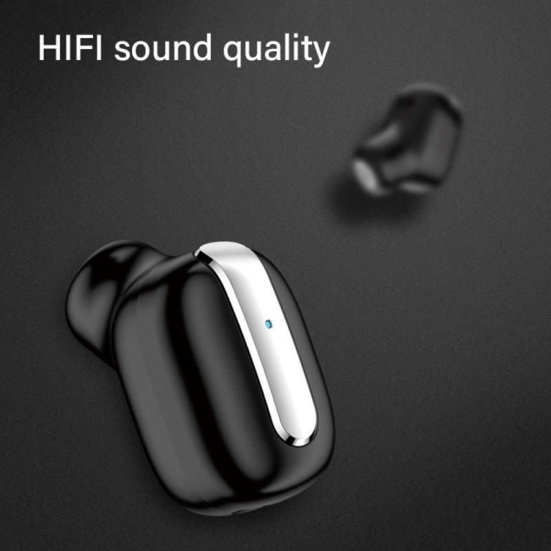 RD11 1/2PcsWireless Bluetooth-compatible 5.0 In-Ear-White
