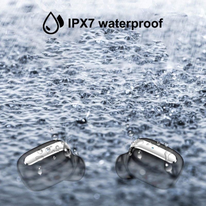 RD11 1/2PcsWireless Bluetooth-compatible 5.0 In-Ear-White
