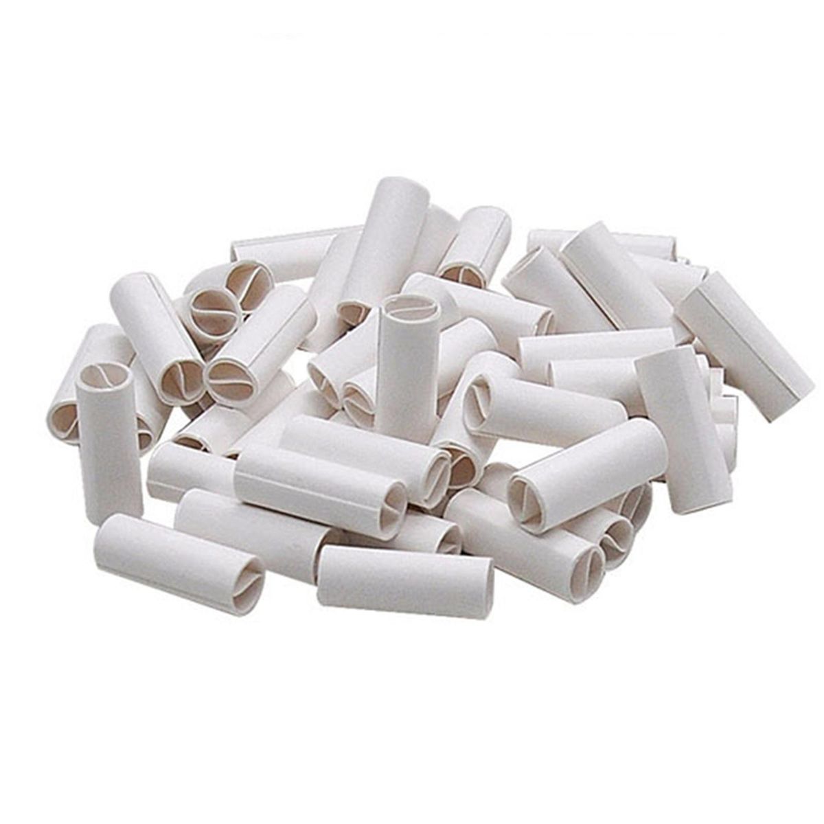 150Pcs Rolled  Filter Tips 6mm Unrefined Unbleached