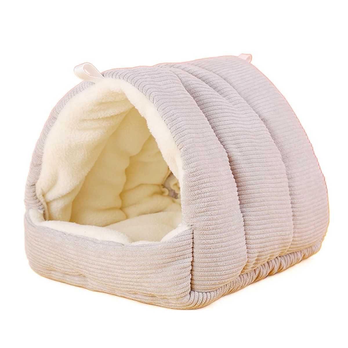 Hamster Nest Parrot Nest Bird Hamster Nest Light Grey