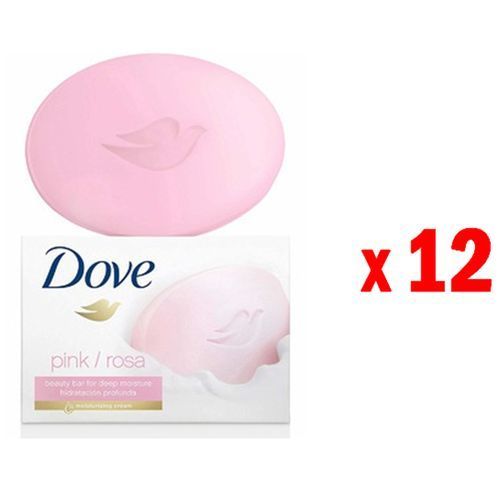 Pink Beauty Moisturizing Cream Soap(12Bars)