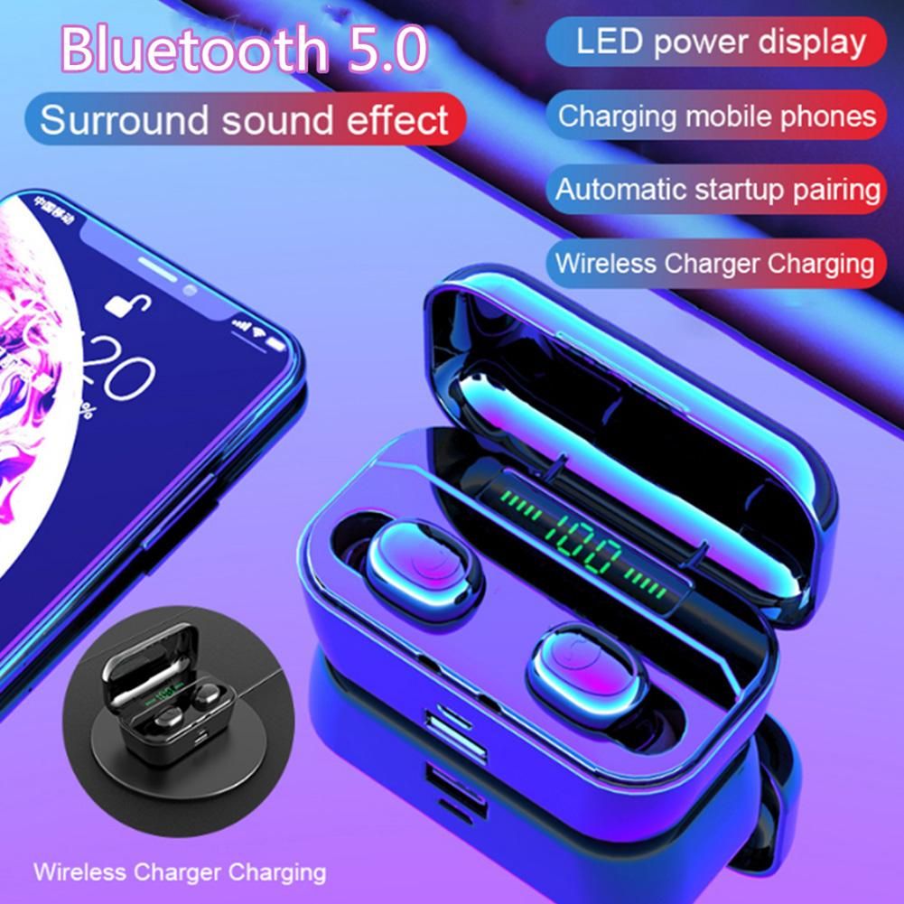 G6S Mini In-Ear Bluetooth-compatible 5.0 Stereo-White
