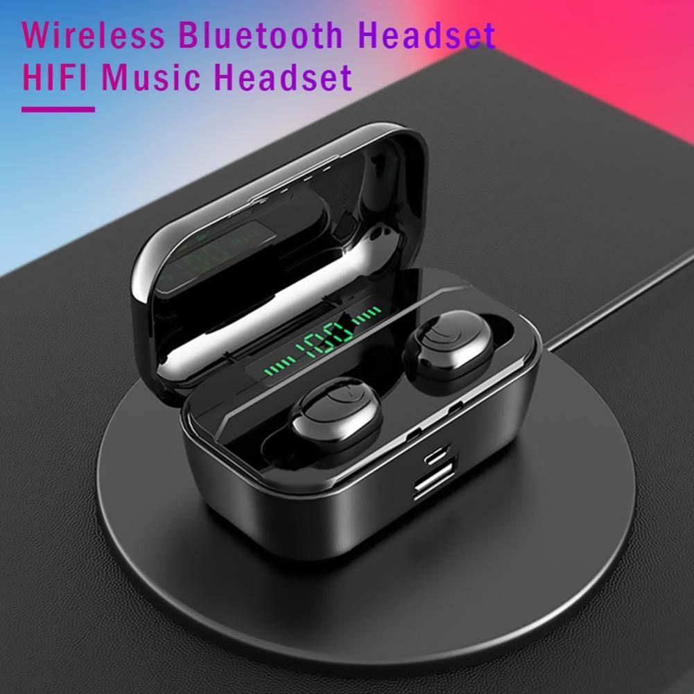 G6S Mini In-Ear Bluetooth-compatible 5.0 Stereo-White