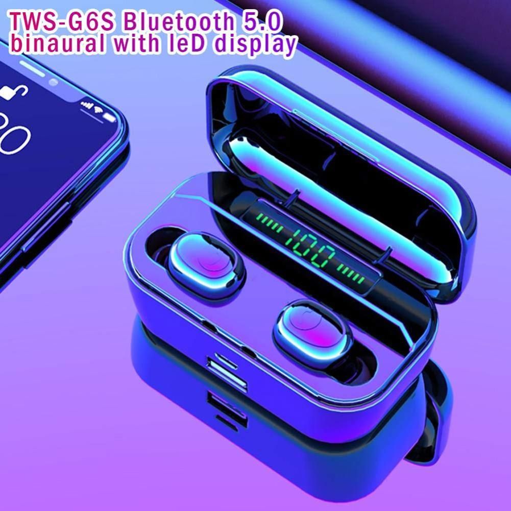 G6S Mini In-Ear Bluetooth-compatible 5.0 Stereo-White