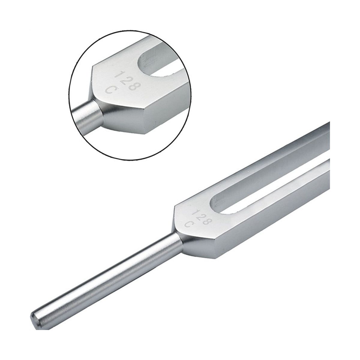 128 Hz Tuning Fork Weighted Bio-Acoustic Tuning Fork for The