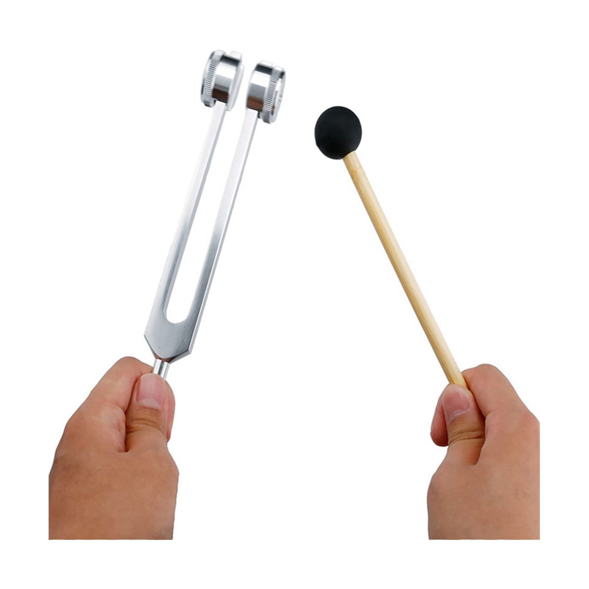 128 Hz Tuning Fork Weighted Bio-Acoustic Tuning Fork for The