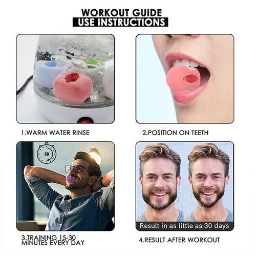 Fitness Face Masseter Go Mouth Jawline Jaw Muscle