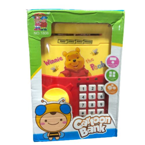 ATM Electronic Piggy Bank For Savings