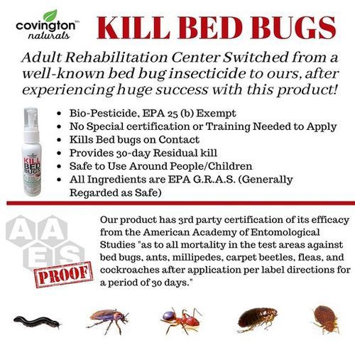 Bed Bug Spray 32 Ounce 946 Ml