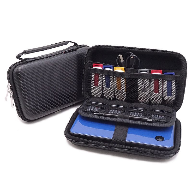 For Nintendo 3DS XL Game Console Bag GH1808 Black