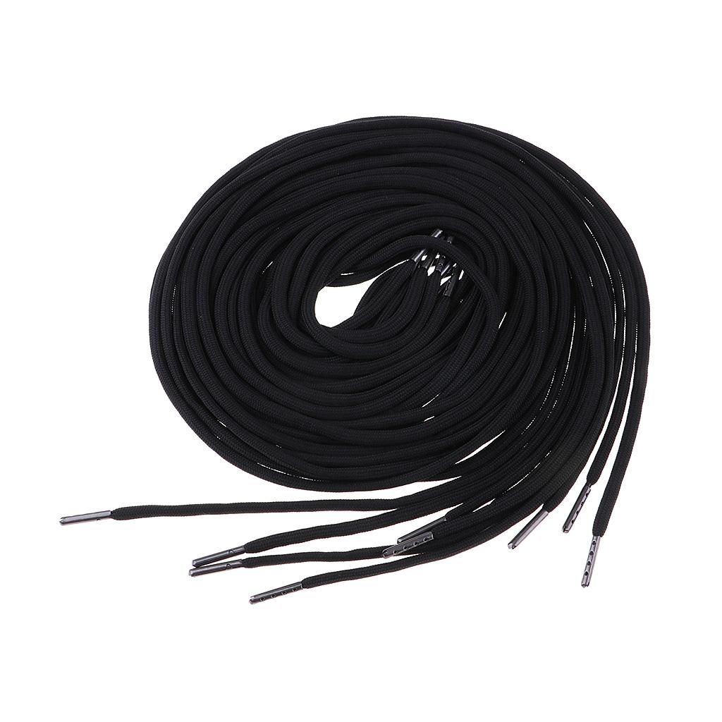 10 Pieces Replacement Drawstring Polyester Rope Cord 1.3m For Shorts