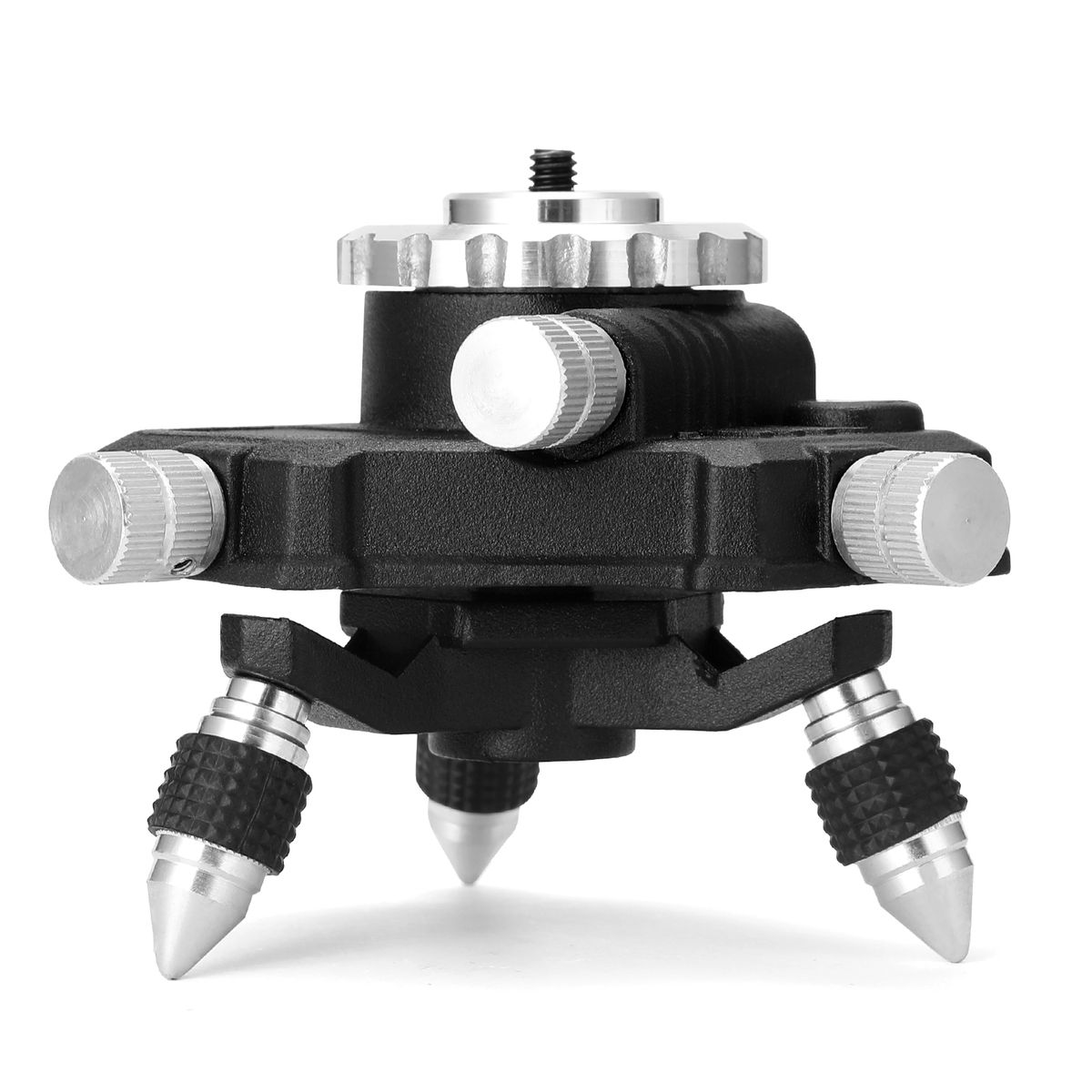 360° Rotatable Aluminum Alloy Bracket Base 1/4'' Interface