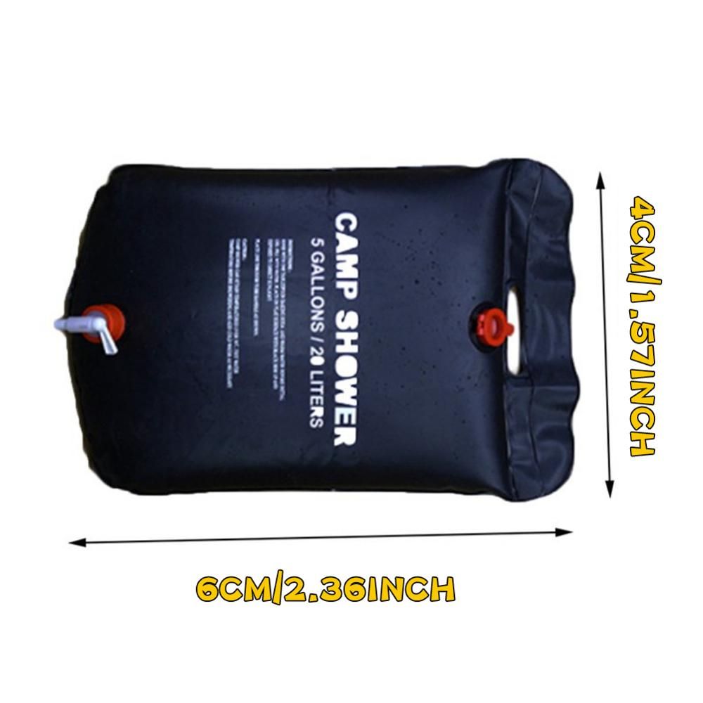 20l Solar Heated Water Bag Heated Bathing Outdoor