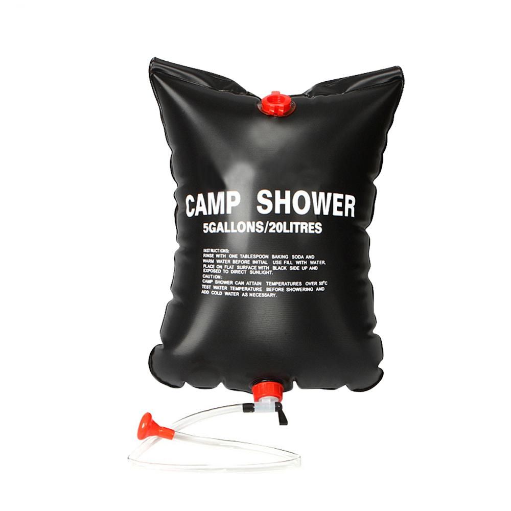 20l Solar Heated Water Bag Heated Bathing Outdoor