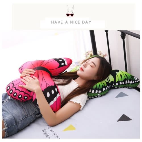 Throw Pillow - Butterfly Design
