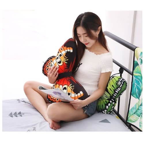 Throw Pillow - Butterfly Design