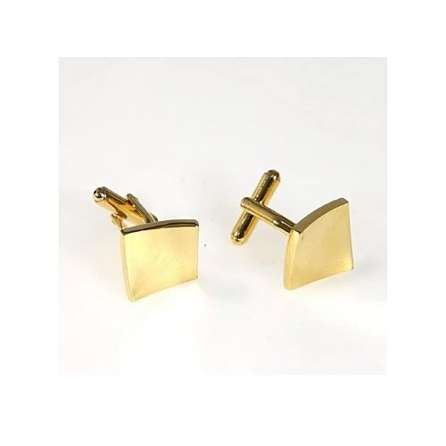 Men's Gold Cufflink