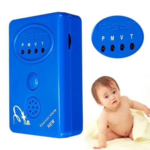 Bedwetting Alarm With Nocturnal Enuresis And Wet Diaper Detector - Adult Can Use