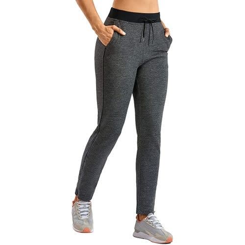 Ladies High Waist Joggers - Greu