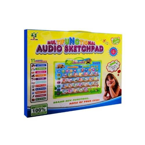 Multifunctional Audio Sketchpad Learning Tablet For Kids