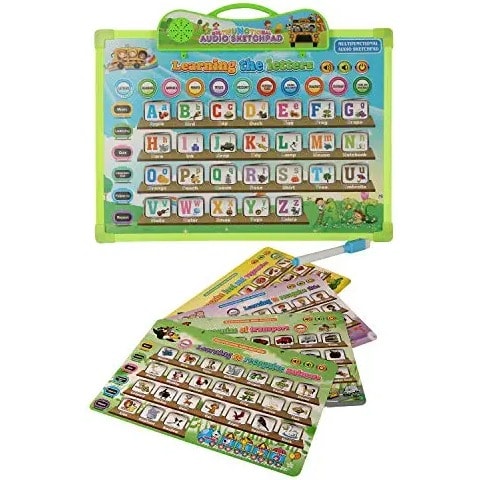 Multifunctional Audio Sketchpad Learning Tablet For Kids