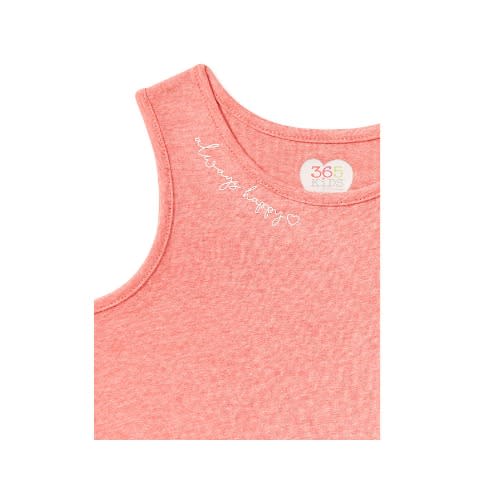 365 Kids Girls Summer Multi Pack Tank Top - 3 Packs
