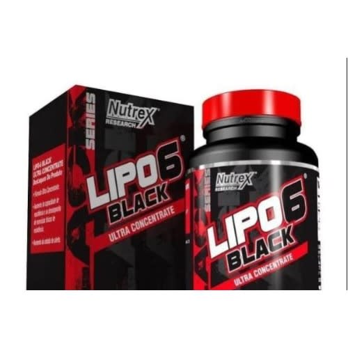 Lipo-6 Black Ultra Concentrate, 60capsules