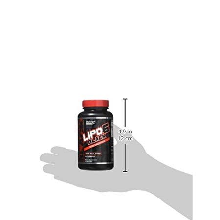 Lipo-6 Black Ultra Concentrate, 60capsules