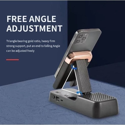 Bluetooth Speaker Mobile Phone Stand