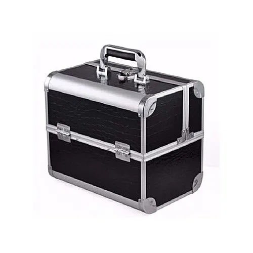 Makeup Box  - Black - 10 inches