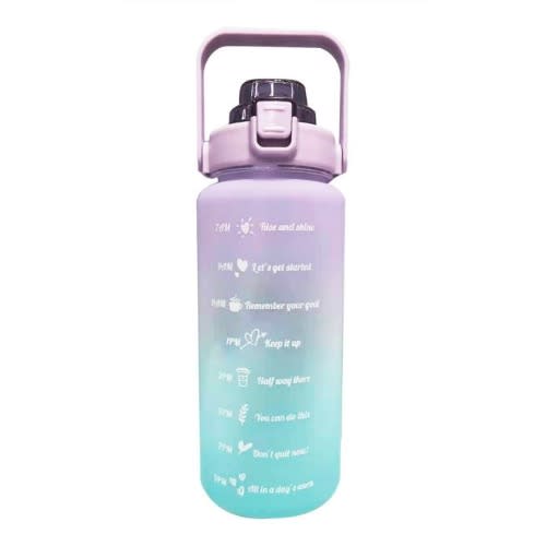 Set Of 2 Water Intake Tracker Bottles- 1.5Litres