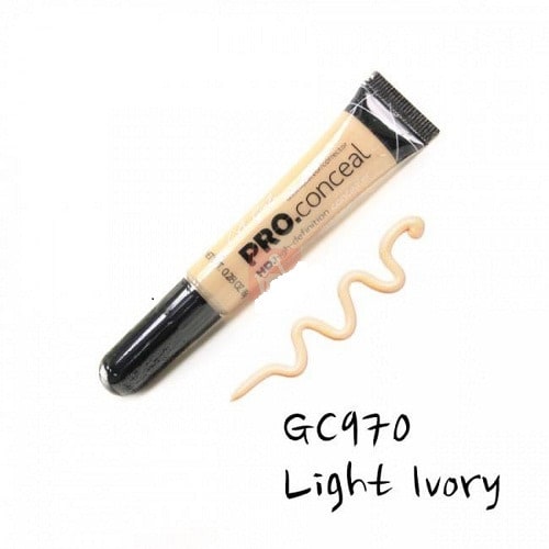 Pro Concealer - Light Ivory