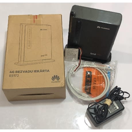 E5172-4G LTE Mobile Hotspot Gateway Router For All Networks
