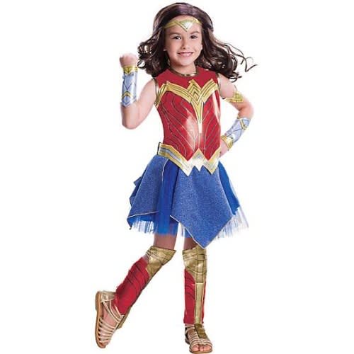 Kid's Wonder Woman Costume