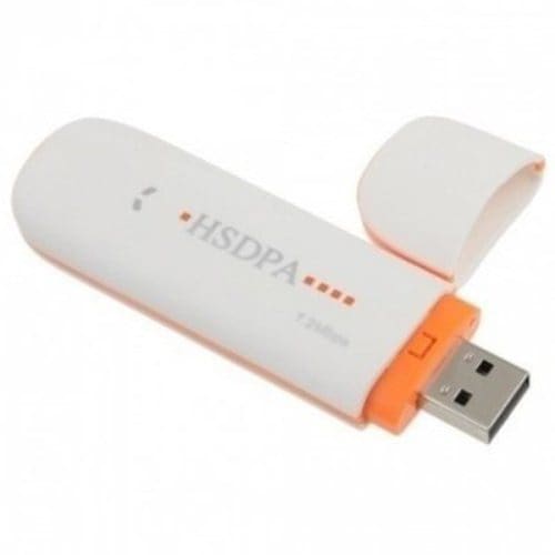 HSDPA USB Universal Modem Stick – White
