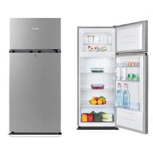 Hisense Double Door Refrigerator -Ref205dr - 205L
