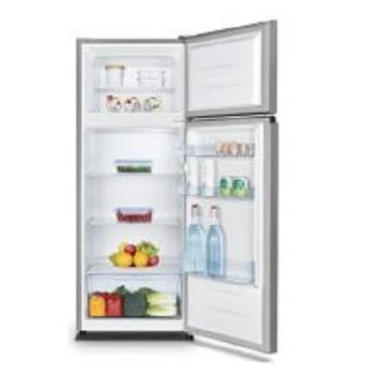 Hisense Double Door Refrigerator -Ref205dr - 205L