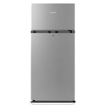 Hisense Double Door Refrigerator -Ref205dr - 205L