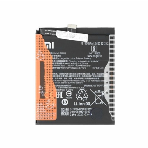 Replacement Battery For Poco F2