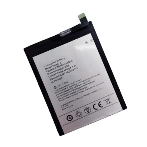 Repalcement Battery For Umidigi Power 3 - 6150mAh