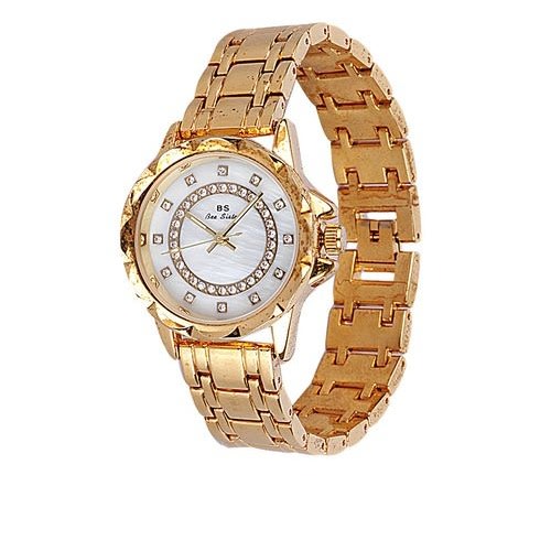 Bee Sister Wrist Watch + Free Bracelet - Gold