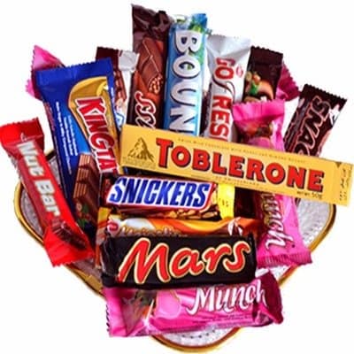 Set of Goodies Chocolates