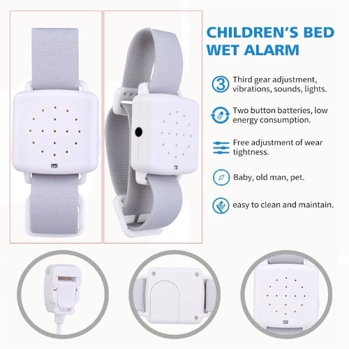 Bed Wetting Alarm For Babies, Children And Adult