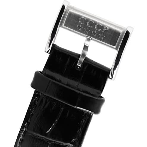 Cp-7002-04 Sputnik 1 Men's Leather Watch - Gold