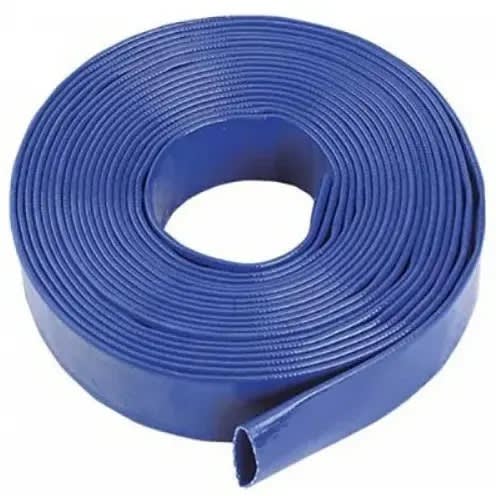 Pvc Water Discharge Hose - 3-inch By 100m
