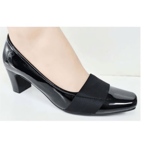 Classy Square Toe Ladies Office Shoe