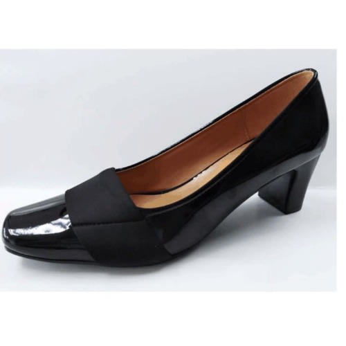 Classy Square Toe Ladies Office Shoe